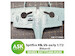Spitfire MKVb -early- Wheelbay Foam Masks (Eduard) 200-F72005