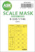 Masking Set B52G Stratofortress (Great wall) Double Sided 200-M14401