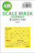Masking Set B52H Stratofortress  (Great wall) Double Sided 200-M14402
