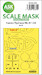 Masking Set Hawker Typhoon MK1B Canopy (Airfix) Double Sided 200-M24006