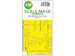 Masking Set Messerschmitt BF109G-5/6 Canopies (Airfix) Double Sided 200-M24009