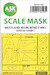 Masking Set Westland Whirlwind MK1 Double Sided (Special Hobby) 200-M32001
