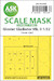 Masking Set Gloster Gladiator MKII Double Sided (Revell, ICM) 200-M32003