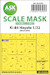 Masking Set Ki84 Hayte "Frank" (Hasegawa) Double Sided 200-M32006