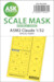 Masking Set A5M2 "Claude" (Special Hobby) Double Sided 200-M32008