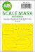 Masking Set Curtiss Hawk 81-A2 AVG Wheel bays (Great Wall Hobby) 200-M32012