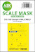 Masking Set DH100 Vampire MK3/MK5   Canopy and wheels (Infinity Models)  Double Sided 200-M32014