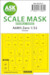 Masking Set A6M5 Zero Canopy and wheels (Tamiya) Double Sided 200-M32015