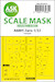 Masking Set A6M5 Zero Canopy and wheels (Tamiya) Double Sided 200-M32015