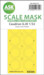 Masking Set Caudron GIII Clear parts and wheels (Copper State) 200-M32018