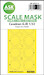 Masking Set Caudron GIII Clear parts and wheels (Copper State) 200-M32018