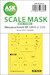 Masking Set Messerschmitt BF109E-3 Canopy and wheels (Dragon/Hobby 2000)  Single Sided 200-M32022