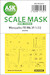 Masking Set Mosquito FB MkVI  Canopy and wheels (Tamiya) Single  Sided 200-M32027