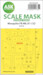 Masking Set Mosquito FB MkVI  Canopy and wheels (Tamiya) Double  Sided 200-M32028