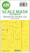 Masking Set Dornier Do335B-6 Pfeil Canopy and wheels (Hong Kong Models) Double  Sided 200-M32036