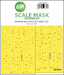 Masking Set Dornier Do335A-10 2 seat Pfeil Canopy and wheels (Hong Kong Models) Double  Sided 200-M32043