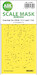 Masking Set Dornier Do335A-10 2 seat Pfeil Canopy and wheels (Hong Kong Models) Single Sided 200-M32044