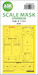 Masking Set Yakovlev Yak9 Canopy and wheels (ICM) Double Sided 200-M32049