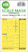 Masking Set Gloster Gladiator MKI Canopy and wheels (ICM) Double Sided 200-M32053