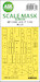 Masking Set Messerschmitt Bf110C-2/C-7 Canopy (Revell) Single  Sided 200-M32055