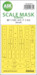 Masking Set Messerschmitt Bf110C-2/C-7 Canopy (Revell) Single Sided 200-M32055