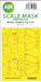 Masking Set Kawanishi N1K2-J Shiden Kai "George" Canopy (Hasegawa) Double Sided 200-M32060