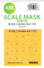 Masking Set Kawanishi N1K2-J Shiden Kai "George" Canopy (Hasegawa) Single Sided 200-M32061