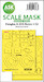 Masking Set Douglas A20G Havoc (Hong Kong Models) Double Sided 200-M32062