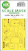 Masking Set Supermarine Spitfire Mk!a (Mid) (Kotare) Double Sided 200-M32064