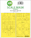 Masking set Aichi D3A1 Val (Infinity) single sided 200-M32067