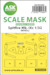 Masking Set Supermarine Spitfire MkIXc (Revell) Double Sided 200-M32068