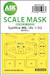 Masking Set Supermarine Spitfire MkIXc  (Revell) Double Sided 200-M32068