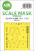 Masking Set Supermarine Spitfire MkIXc  (Revell) Single Sided 200-M32069