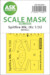 Masking Set Supermarine Spitfire MkIXc (Revell) Single Sided 200-M32069