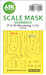 Masking Set P51D Mustang (Tamiya) Double Sided 200-M32070