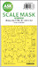 Masking Set Mosquito B. Mk.IX/XVI (Hong Kong Models) Single sided 200-M32073