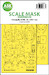 Masking Set Mosquito B. Mk.IX/XVI (Hong Kong Models) Double Sided 200-M32074