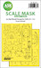 Masking Set Mosquito B. Mk.IV (Hong Kong Models) Double Sided 200-M32076