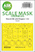 Masking Set Macchi MC202 Folgore (Italeri) Double  Sided 200-M32078