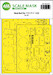 Masking Set Heinkel He111P (Revell) Sinle sided 200-M32079
