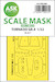 Masking Set Tornado GR4 (Italeri)  Single  Sided 200-M32081
