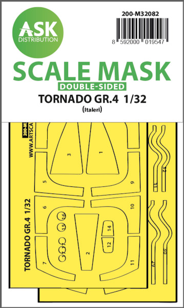 Masking Set Tornado GR4 (Italeri) Double Sided 200-M32082