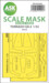 Masking Set Tornado GR4 (Italeri) Double Sided 200-M32082