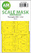 Masking Set Panavia Tornado IDS (Italeri) Double Sided 200-M32086