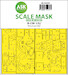 Masking Set B25H Mitchell (Hong Kong Models) Double Sided 200-M32088