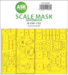 Masking Set B25H Mitchell (Hong Kong Models) Double Sided 200-M32088