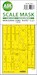 Masking Set Nakajima B5N2 "Kate"  Single Sided - open canopy (Infinity) 200-M32096