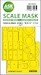 Masking Set Nakajima B5N2 "Kate"  Double Sieded - Closed canopy (Infinity) 200-M32097