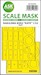 Masking Set Nakajima B5N2 "Kate" Double Sieded - Closed canopy (Infinity) 200-M32097
