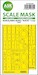 Masking Set Nakajima B5N2 "Kate" One Sided - Closed canopy (Infinity) 200-M32098
